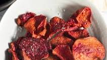 Crispy Air Fryer Beet Chips Crispy Air Fryer Beet Chips