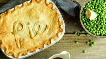 Traditional steak pie Traditional steak pie