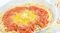 Filipino Style Spaghetti Filipino Style Spaghetti