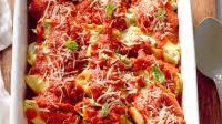 Stuffed Vegetarian Shells Stuffed Vegetarian Shells