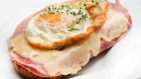 Tosta de jamón, queso y huevo - Karlos Arguiñano Tosta de jamón, queso y huevo - Karlos Arguiñano