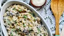 Crockpot Turkey Tetrazzini Crockpot Turkey Tetrazzini
