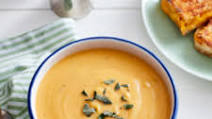 Butternut Squash Bisque Butternut Squash Bisque