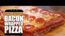 Little Caesars Bacon Wrapped Deep Deep Dish Pizza Recipe Little Caesars Bacon Wrapped Deep Deep Dish Pizza Recipe