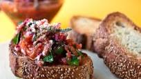 Greek Bruschetta Greek Bruschetta