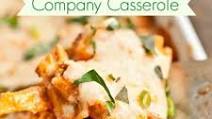 Company Casserole Company Casserole