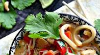 Chicken Pad Thai Soup Chicken Pad Thai Soup