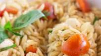 Easy Caprese Orzo Salad Easy Caprese Orzo Salad
