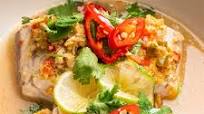 Thai Lime & Garlic Steamed Fish Thai Lime & Garlic Steamed Fish