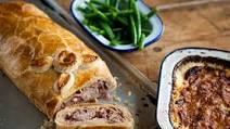 Colin McGurran's pork Wellington Colin McGurran's pork Wellington
