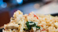Thai Spicy Basil Chicken Fried Rice Thai Spicy Basil Chicken Fried Rice