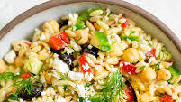 35 Mediterranean Diet Recipes: Greek Orzo Salad & More! 35 Mediterranean Diet Recipes: Greek Orzo Salad & More!