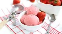 Strawberry Frozen Yogurt Strawberry Frozen Yogurt