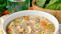 Crock Pot Chicken and Wild Rice Soup Crock Pot Chicken and Wild Rice Soup