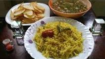 Hyderabadi Khichdi and Khatta Hyderabadi Khichdi and Khatta