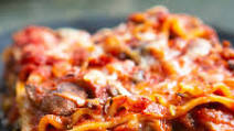Vegetarian Spinach and Mushroom Lasagna Vegetarian Spinach and Mushroom Lasagna