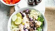 Burger Bowls Burger Bowls