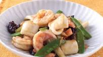 Squid and Shrimp with Mixed Vegetables Squid and Shrimp with Mixed Vegetables