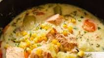 Salmon Chowder Salmon Chowder