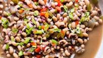 Slow Cooked Vegetarian Black-Eyed Peas Slow Cooked Vegetarian Black-Eyed Peas