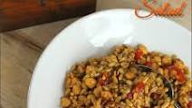 Spiced Kamut and Chick Pea Salad Spiced Kamut and Chick Pea Salad