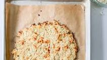 Easy Cauliflower Pizza Crust Recipe Easy Cauliflower Pizza Crust Recipe