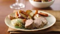 Pork Tenderloin with Roasted Vegetables Pork Tenderloin with Roasted Vegetables