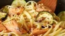 Salmon Pasta without Cream Salmon Pasta without Cream