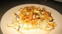 Czech-Style Farmer Cheese, Bacon & Noodle Bake Czech-Style Farmer Cheese, Bacon & Noodle Bake