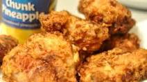 Pineapple Fried Chicken Pineapple Fried Chicken