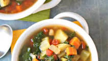 Easy Vegan Vegetable Soup Easy Vegan Vegetable Soup