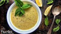 Zucchini Basil Soup with Lemon Zucchini Basil Soup with Lemon