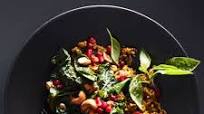 Coconut-Turmeric Rice with Kale and Cashews Coconut-Turmeric Rice with Kale and Cashews