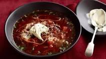 Slow cooker borscht recipe Slow cooker borscht recipe
