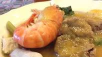 Bulanglang Kapampangan (Prawns and Pork in Sour Broth) Bulanglang Kapampangan (Prawns and Pork in Sour Broth)