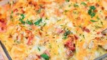 Pheasant, Ham & Leek Casserole Pheasant, Ham & Leek Casserole