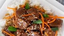 Mongolian Beef Mongolian Beef