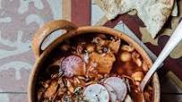 Red Posole with Pork Red Posole with Pork