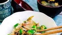 Japanese Okra Salad Japanese Okra Salad