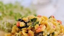 Mediterranean Chickpea Omelette (Vegan, GF) Mediterranean Chickpea Omelette (Vegan, GF)