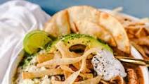 Slow Cooker Creamy Chicken Tortilla Soup Slow Cooker Creamy Chicken Tortilla Soup