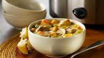 Slow Cooker Country Chicken Stew Slow Cooker Country Chicken Stew