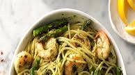 Pesto Shrimp Pasta Pesto Shrimp Pasta