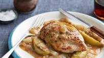 Apple Cider Chicken Apple Cider Chicken