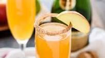 Apple Cider Mimosa Apple Cider Mimosa