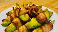 Air Fryer Bacon Wrapped Avocado Fries