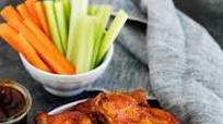 Honey BBQ Chicken Wings Honey BBQ Chicken Wings