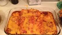 Leftover Steak Enchiladas Leftover Steak Enchiladas