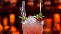 Strawberry Basil Mojito Strawberry Basil Mojito