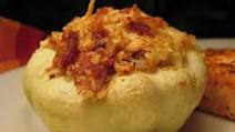 Stuffed Patty Pan Squash Stuffed Patty Pan Squash